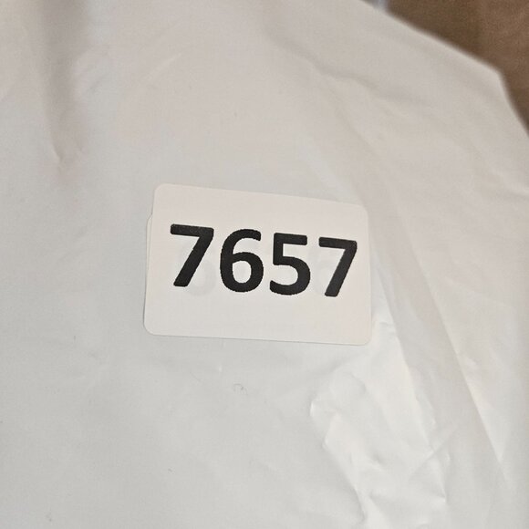 Eileen Fisher Open Front Cardigan Size Medium Yak Merino Wool Leather - Picture 7 of 7